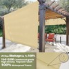 Alion Home Waterproof Pergola Cover - Universal Replacement Canopy for