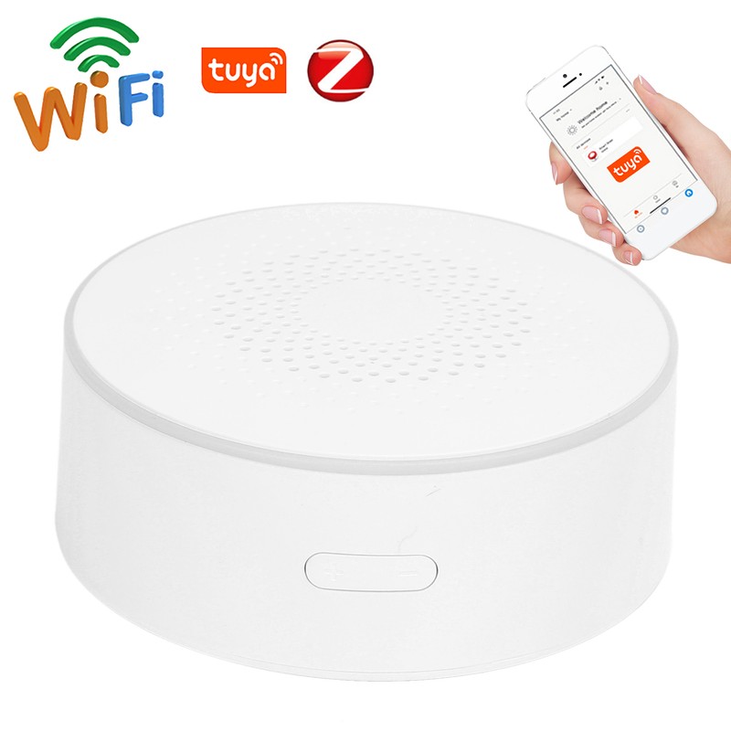 Sound Light Siren 100Db 2.4Ghz Wireless Linkage Intelligent for TUYA