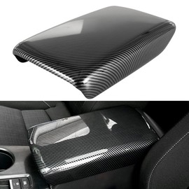 YINGTUU for Honda Civic 11th Gen 2022 2023 2024 2025 Interior Accessories Car Center Console Armrest Box Protector Cover Carbon Fiber Style