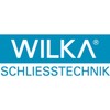 WILKA Tubular Frame Lock U-Cuff with Latch and Latch, PZW,