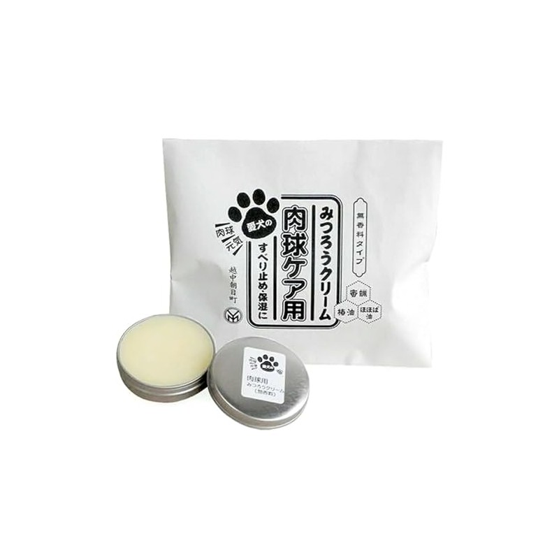 Oyama Seizai Co., Ltd. Beeswax Cream for Pet Dog Paw