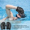 Zocipro 1 Pair Swimming Hand Paddles, Swim Paddles with Adjustable