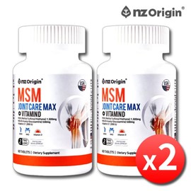 MSM NAG MSM Dietary Sulfur Glucosamine Knee Joint 2 Bottles Approx. 2 Months N-Acetylglucosamine Vitamin D Joint Care Max / MSM NAG 엠에스엠 식이유황 글루코사민 무릎 관절 2병 약2개월 N아세틸클루코사민 비타민D 조인트케어 맥스