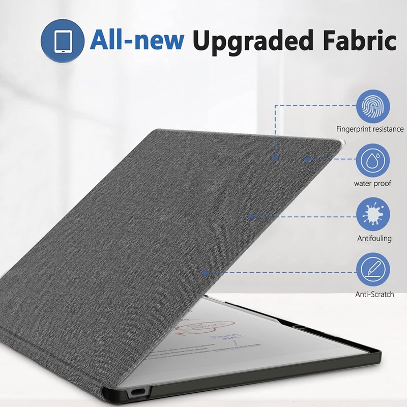JeLLYPIE for Remarkable Paper Pro 11.8" Cover, Case for Remarkable