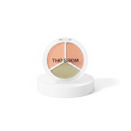 The Saem Moist adhesion cover The Saem Cover Perfection Triple Pot Concealer 3colors Glow 21N / 촉촉밀착커버더샘 커버 퍼펙션 트리플 팟 컨실러 3colors 글로우 21N