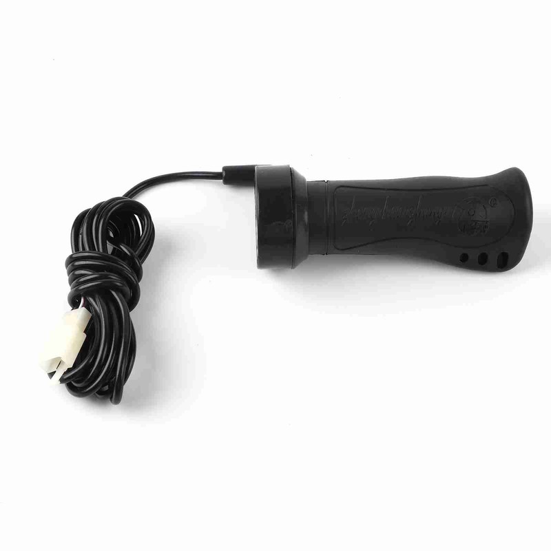 500W Motor Brushed Speed Controller &amp; Throttle Grip for Electric