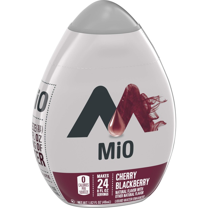 Mio Cherry & Blackberry Liquid water Enhancer (1.62fl.oz Bottles, Pack