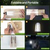 SELORSS Inflatable Outdoor Camping Light, Meets IP66 Waterproof Standard, Provides