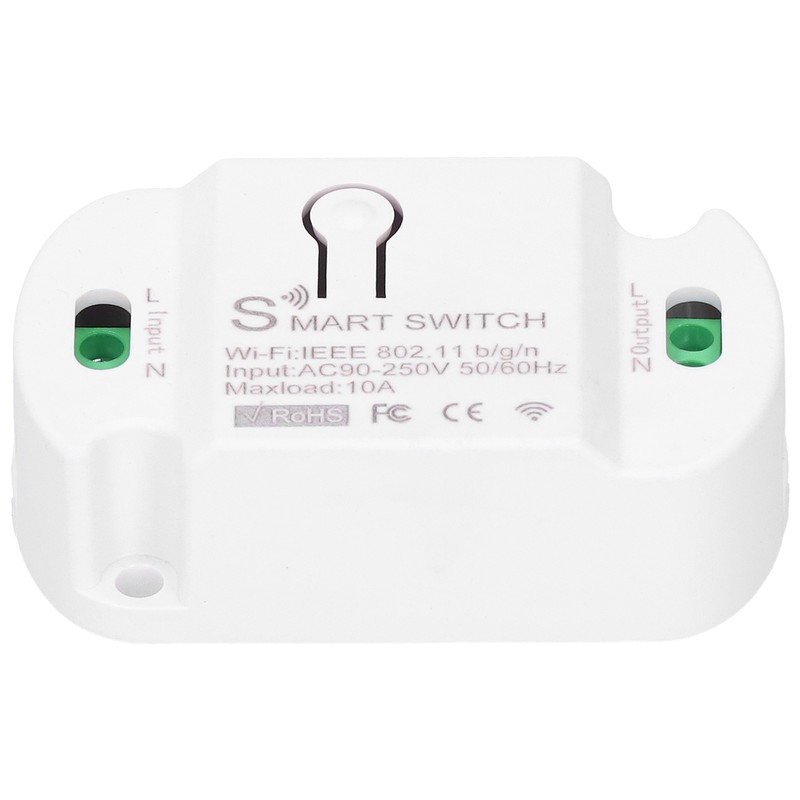 KR2201WB-4 Intelligent Wireless Light Switch Remote Control Automation Module 90-250V