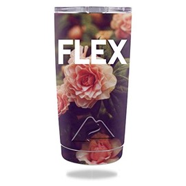 MightySkins Skin Compatible with Ozark Trail 20 oz Tumbler (2016) - Flex | Protective, Durable, and Unique Vinyl Decal wrap Cover | Easy to Apply, Remove, and Change Styles | Made in The USA