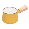 Pearl Metal Milk Pan, 3.9 inches (10 cm), Enamel, Enamel,