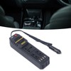 Car Power Inverter 200W 12V to PWM Modified Sine Wave