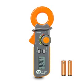 Sonel CMP-200 Ammeter Pliers - Scattered Current Measurement - 200A - AC/DC Tester - Short Circuit Detection - Easy Operation - LCD Display - Proven Tool (CMP-200)