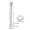 Generic Stainless Steel Shower Extension Arm with Swivel Shower Extension
