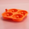 Kispog Silicone Donut/Bagel Pan. 2pcs/sets Donut/Bagel Molds Air Fryer Accessories