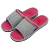 Alpha Health Slippers, Foot Point, Women's, Mega Push Feet, Pink,