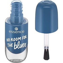essence gel nail colour, Nagellack, Nr. 74, Blau, langanhaltend, Expressergebnis, schnelltrocknend, gl√§nzend, vegan, ohne Mikroplastikpartikel, ohne Konservierungsstoffe, ohne Parf√ºm, 1er Pack (8ml)