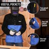 QeeLink Welding Jacket Split Leather Sleeves | Premium Flame Resistant