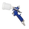 Air Spray Gun HVLP Gravity Feed Pneumatic Paint Sprayer Spraying