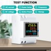 DEWIN Digital Electricity Meter, Single Phase Energy Meter Current Voltage