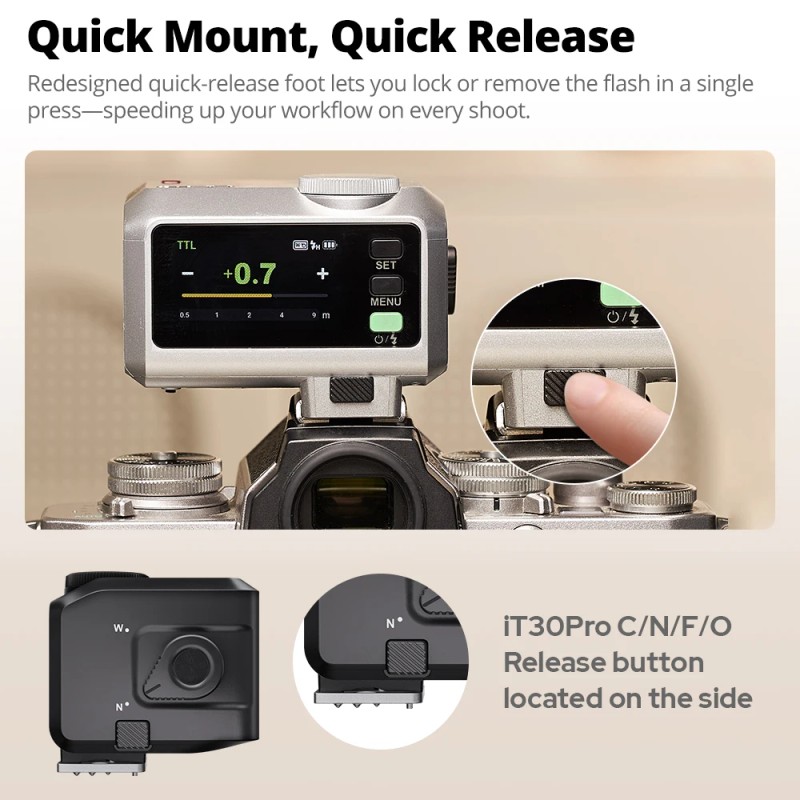 Godox IT30pro IT30 Pro Professional Mini Camera Flash - US