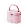 LANEIGE Vanity Case: Pink Cosmetic Bag for Travel-Friendly Makeup Storage