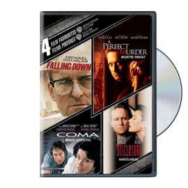 4 Film Favorites: Michael Douglas(4FF) (Sous-titres franais) (Bilingual)