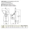 Himejiya Stainless Steel Puppy Hook (PAT.) Brown WAN-1BR