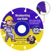 2 pieces saw blade for angle grinder, wood cutting disc,