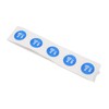 NFC Tag, NFC Stickers, Waterproof, Programmable, 30 Pieces, Wear-Resistant (Blue)