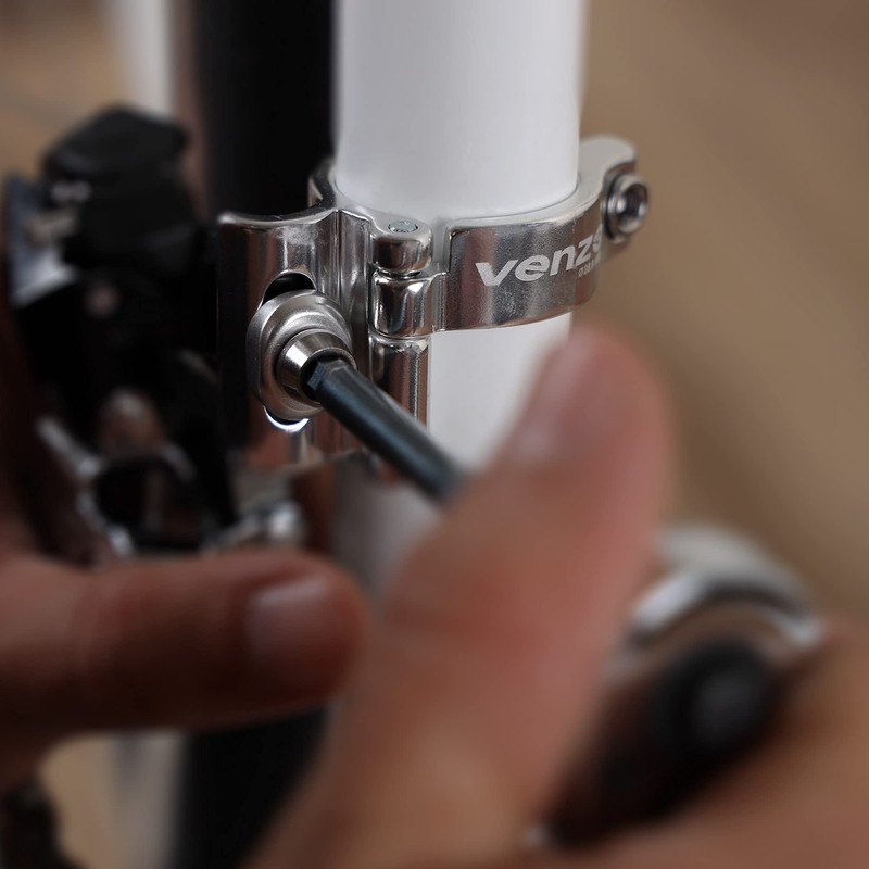 Venzo Road Mountain Bike Bicycle Adjustable Braze On Front Derailleur