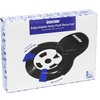 Longridge Adjustable Hole Auto Put, Black/White,