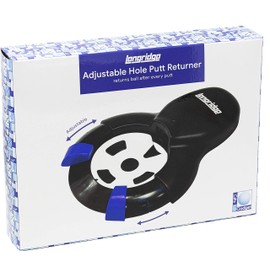 Longridge Adjustable Hole Auto Put, Black/White,