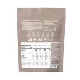 Cure Hydration Mezcla Bebida Electrolitos Base Plantas Azúcar Agregada Fsa Hsa Polvo Aliviar Deshidratación Elaborado Agua Coco Ogm Vegano Porciones