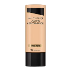 Max Factor, Lasting Performance Foundation 35 ml, 103 Warm Nude
