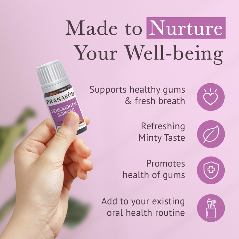 Pranarom - Periodontal Support Wellness Blend - 5ml