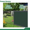 Goleray Fence Privacy Screen 4'x20' Fencing Panels for Outside 170GSM