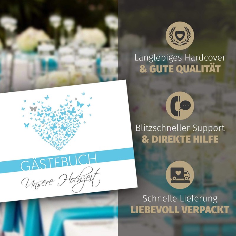 Guest book with questions practical wedding album wedding book for