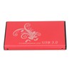 Hard Drive Enclosure 4TB 2.5in 5Gbps Transmission USB3.0 Aluminium Alloy