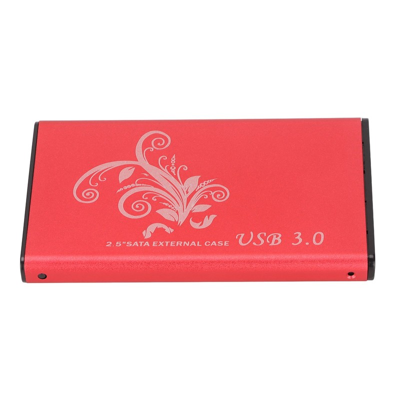Hard Drive Enclosure 4TB 2.5in 5Gbps Transmission USB3.0 Aluminium Alloy