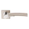 Excel Architectural DH3650-SQ Ultimo Passage Door Handles on Square Rose,
