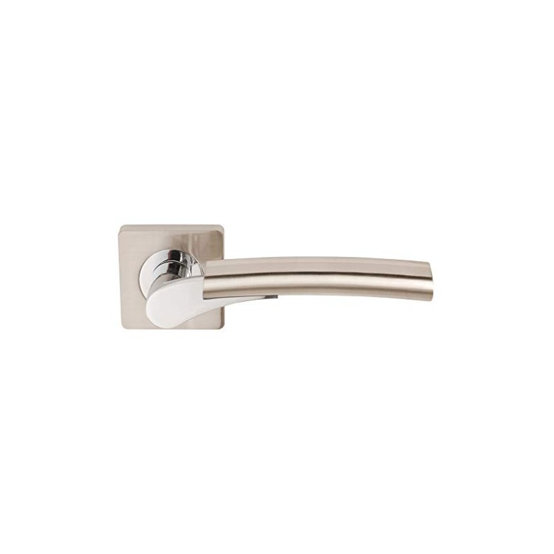Excel Architectural DH3650-SQ Ultimo Passage Door Handles on Square Rose,