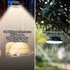Voice Control 10000mAh Rechargeable Camping Light with - 4000LM 3000K/4500K/6500K