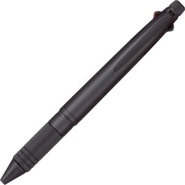 Mitsubishi Pencil H.MSXE520A5FB Jetstream 4 & 1 Metal Edition 0.5 Limited Full Black