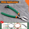 SPEEDWOX Flush Cut Pliers Side Cutting Pliers with Longer Flush