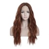 Deifor Lace Front Wig Glueless Long Wave Natural Wigs for