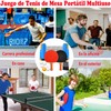 Red de Ping Pong, Raquetas de Ping Pong y 6