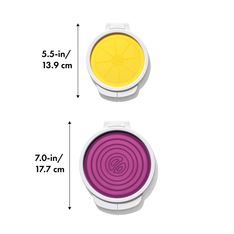 OXO Good Grips Cut & Keep Reusable Silicone Produce Saver