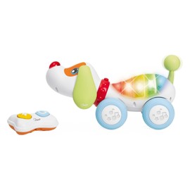 Chicco DogReMi Electronic Remote Control Dog Interactive Dog Barking Walking with Mini Activity Center, Light and Sound, 2-Way Remote Control - Games for Kids 18