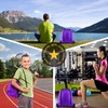 KUUQA 2Pcs Drawstring Backpack Bags Sports Cinch Sack String Backpack